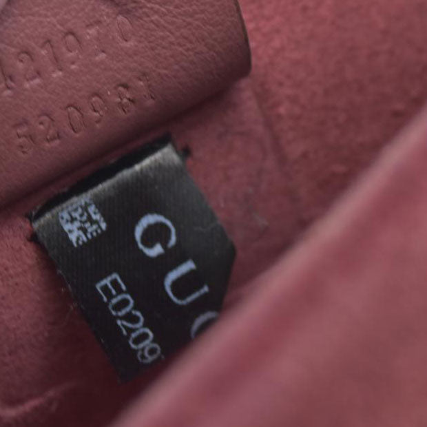 $1690 Gucci GG Supreme Monogram Blooms Mini Dionysus Shoulder Bag Beige Multicolor Dry Rose