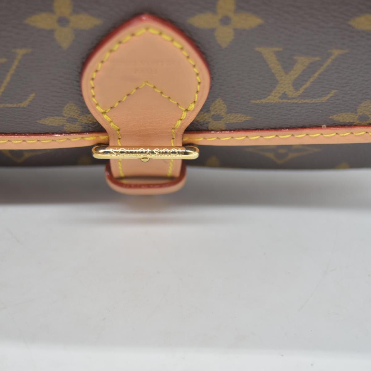 $2170 Louis Vuitton Monogram Nano Diane