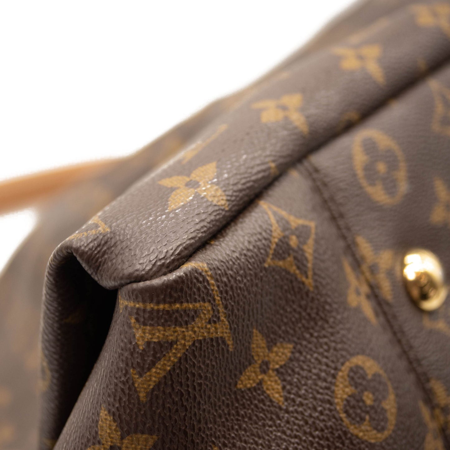 USED $2500 Louis Vuitton Monogram Artsy MM Hobo 2012