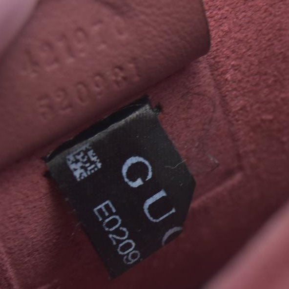 $1690 Gucci GG Supreme Monogram Blooms Mini Dionysus Shoulder Bag Beige Multicolor Dry Rose