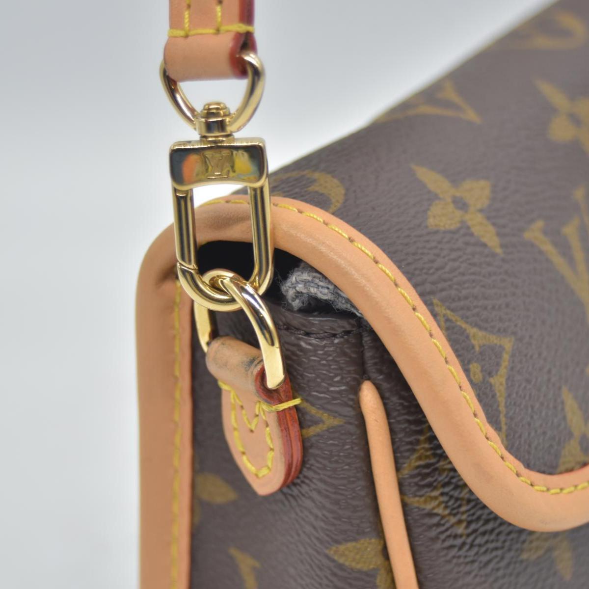 $2170 Louis Vuitton Monogram Nano Diane