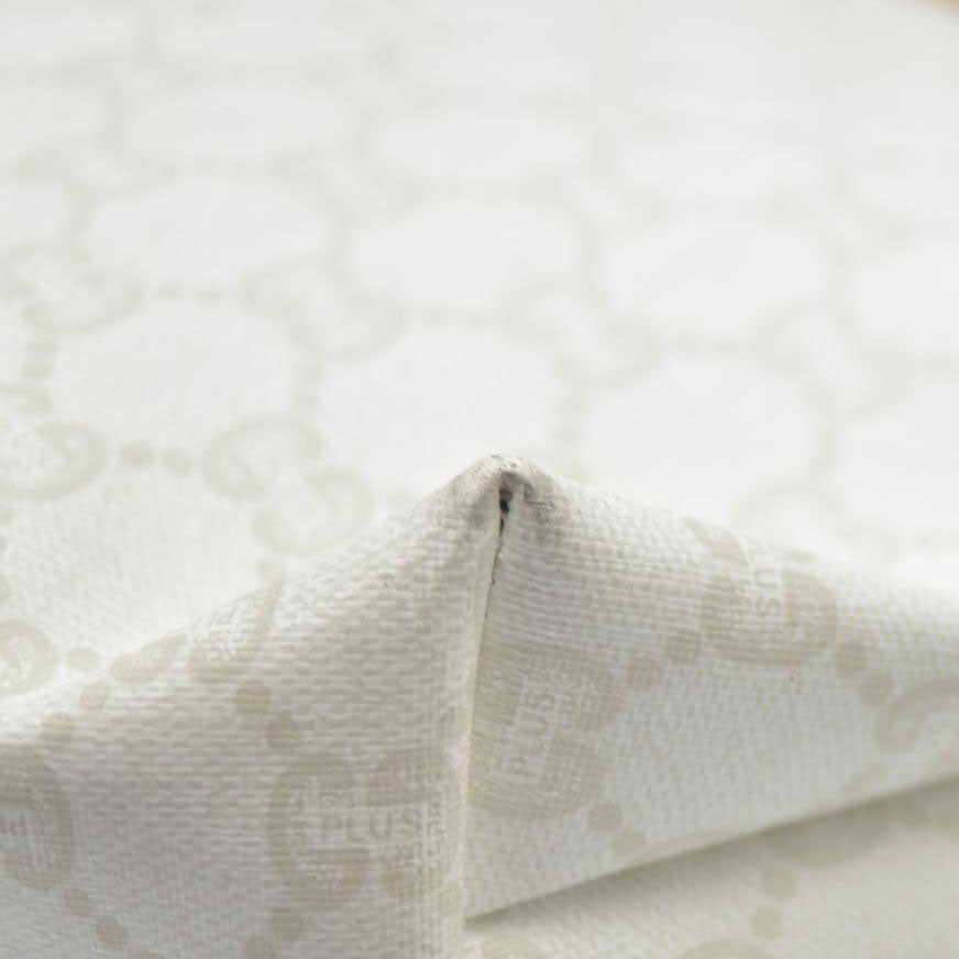 Gucci GG  Gucci Plus PVC Leather Pouch Clutch Bag