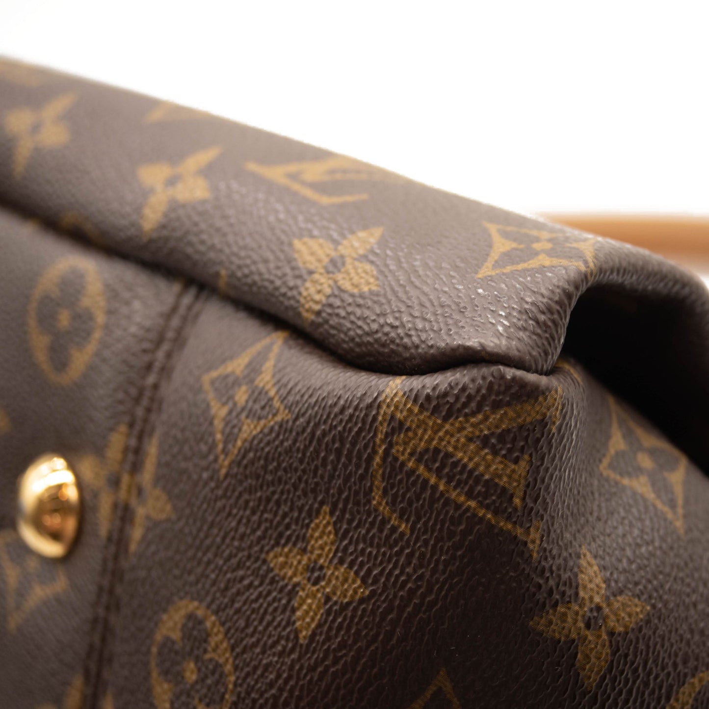 USED $2500 Louis Vuitton Monogram Artsy MM Hobo 2012