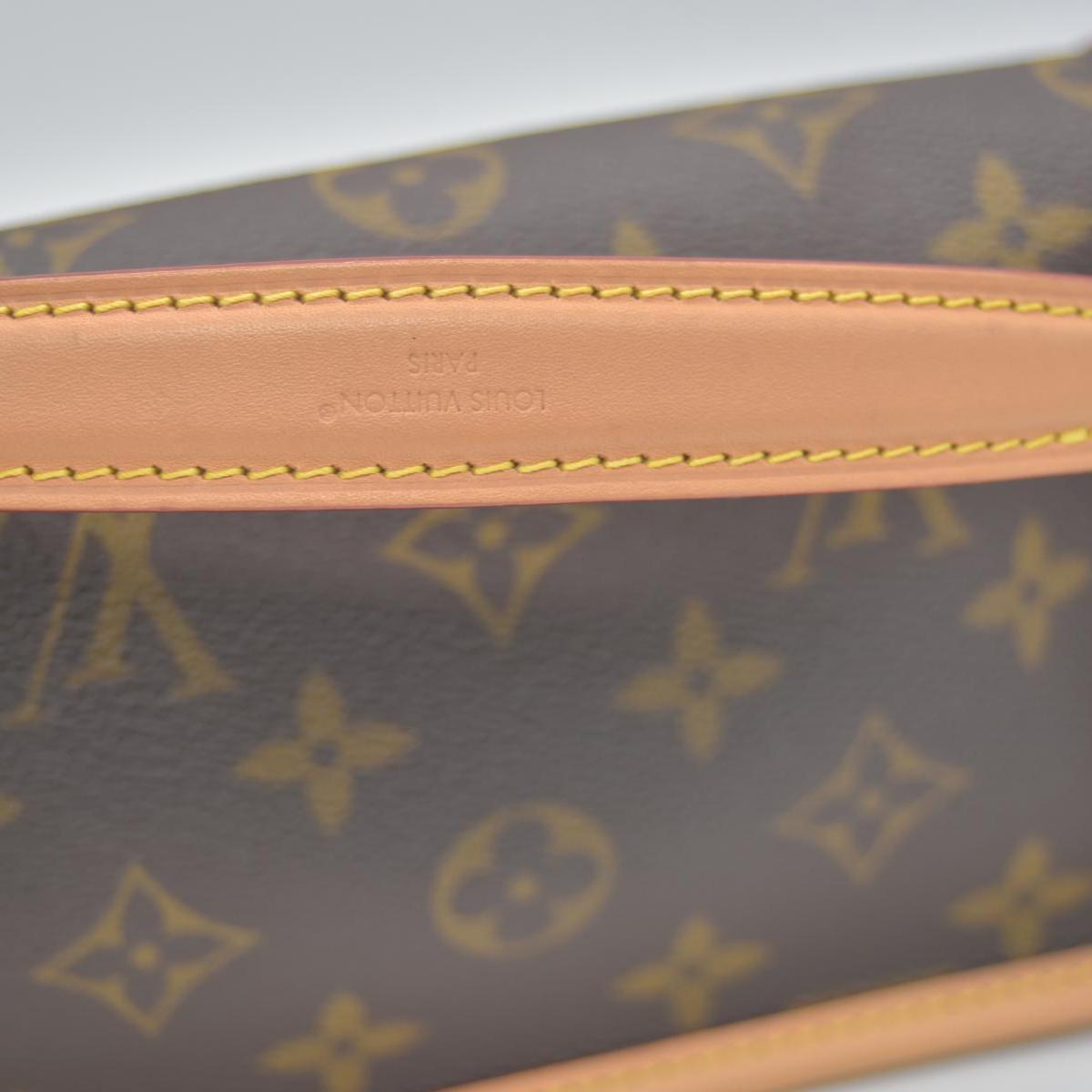 $2170 Louis Vuitton Monogram Nano Diane