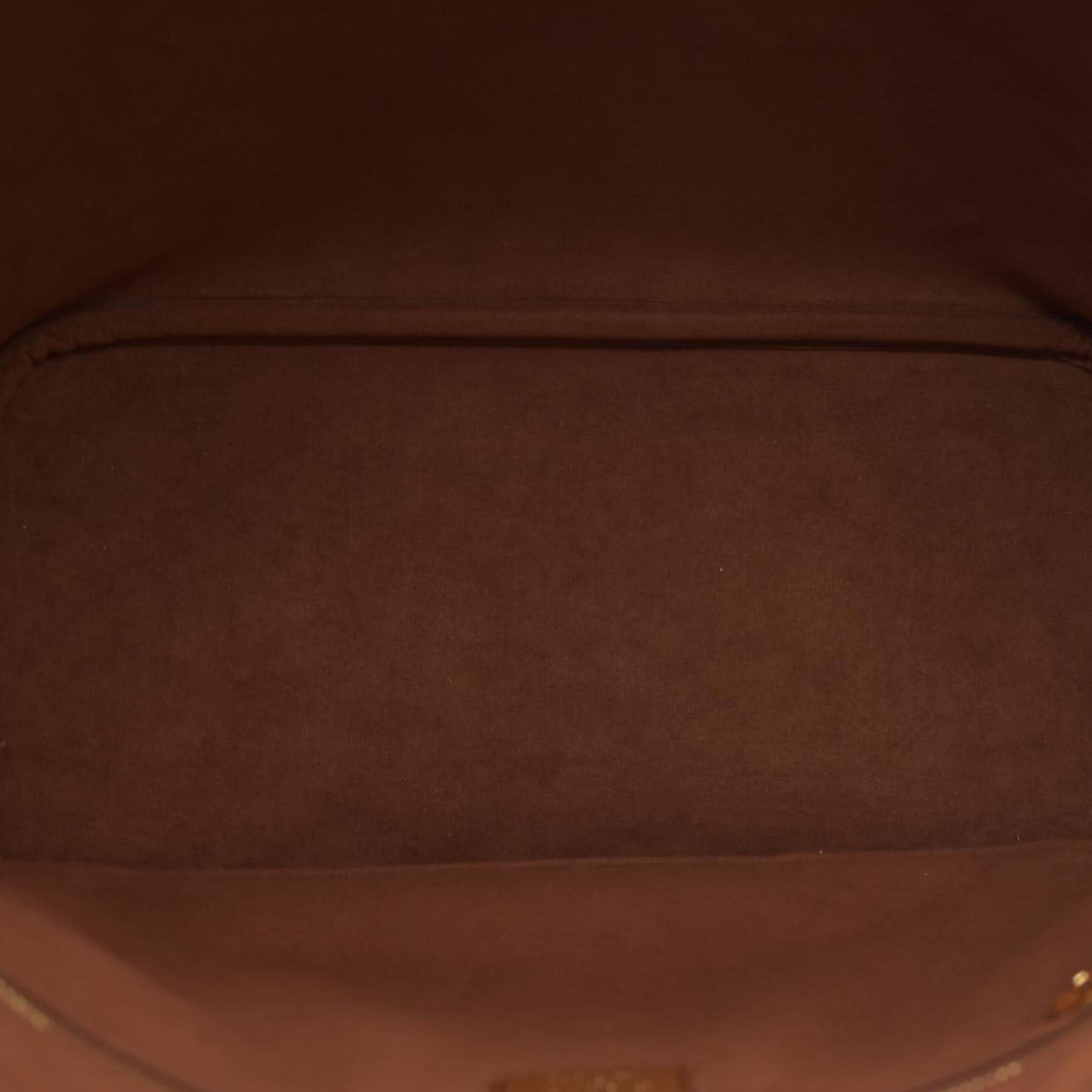 Louis Vuitton Empreinte Monogram Giant Neverfull MM Cognac RFID