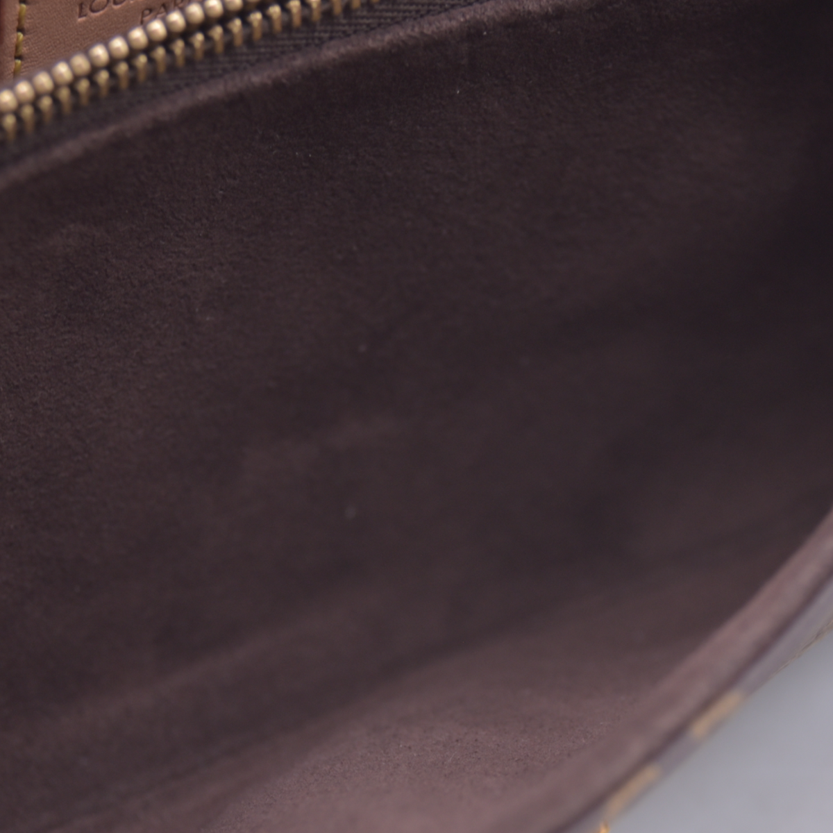 $3300 RFID Louis Vuitton East West Pochette Metis Monogram