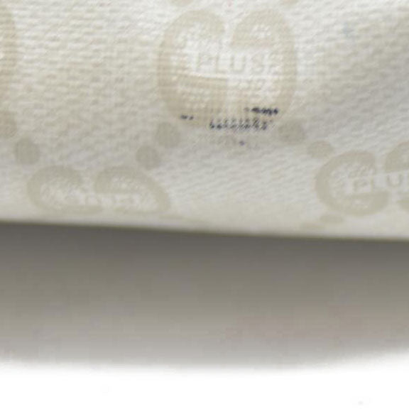 Gucci GG  Gucci Plus PVC Leather Pouch Clutch Bag