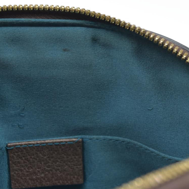 Gucci GG Supreme Ophidia Small Rounded Top Shoulder Bag