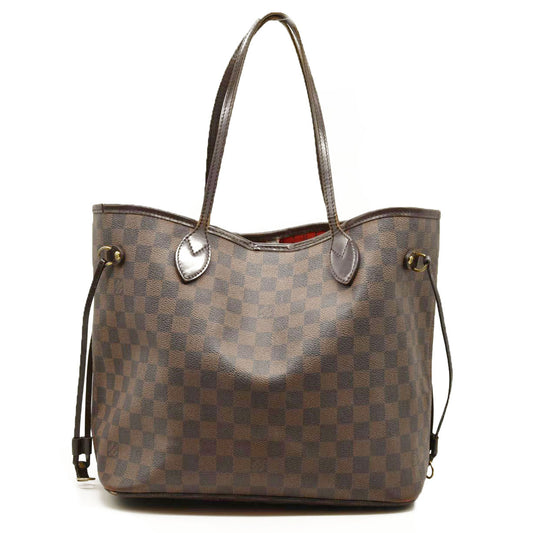 LOUIS VUITTON Damier Ebene Neverfull MM AR0099