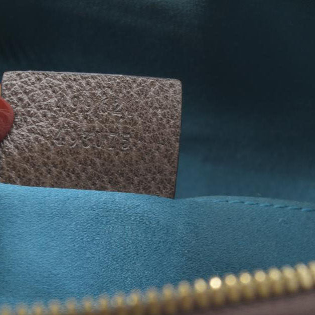 Gucci GG Supreme Ophidia Small Rounded Top Shoulder Bag