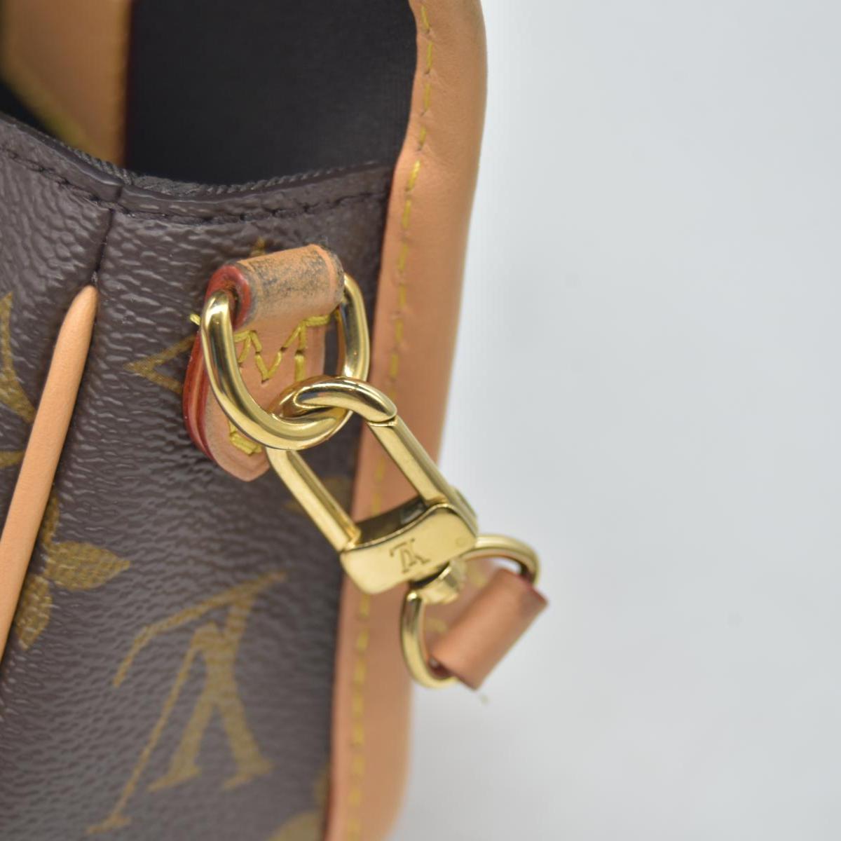 $2170 Louis Vuitton Monogram Nano Diane
