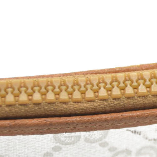 Gucci GG  Gucci Plus PVC Leather Pouch Clutch Bag