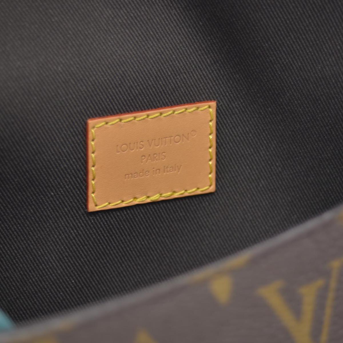 $2170 Louis Vuitton Monogram Nano Diane