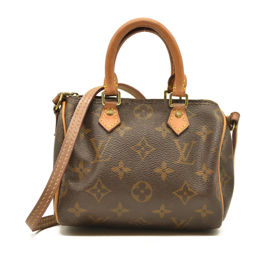 Louis Vuitton  Monogram Nano Speedy TR3106