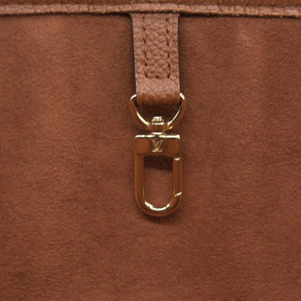 Louis Vuitton Empreinte Monogram Giant Neverfull MM Cognac RFID