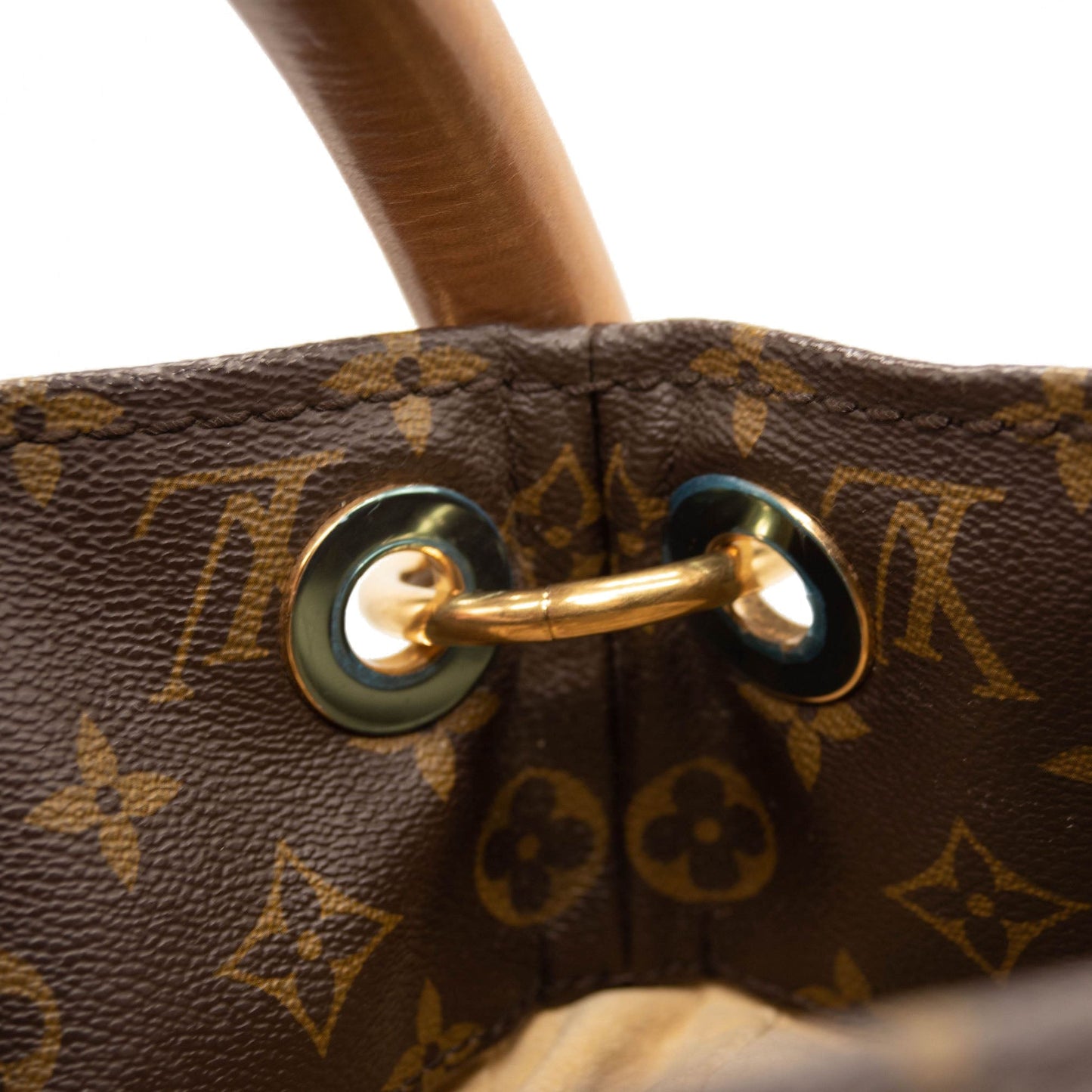 USED $2500 Louis Vuitton Monogram Artsy MM Hobo 2012