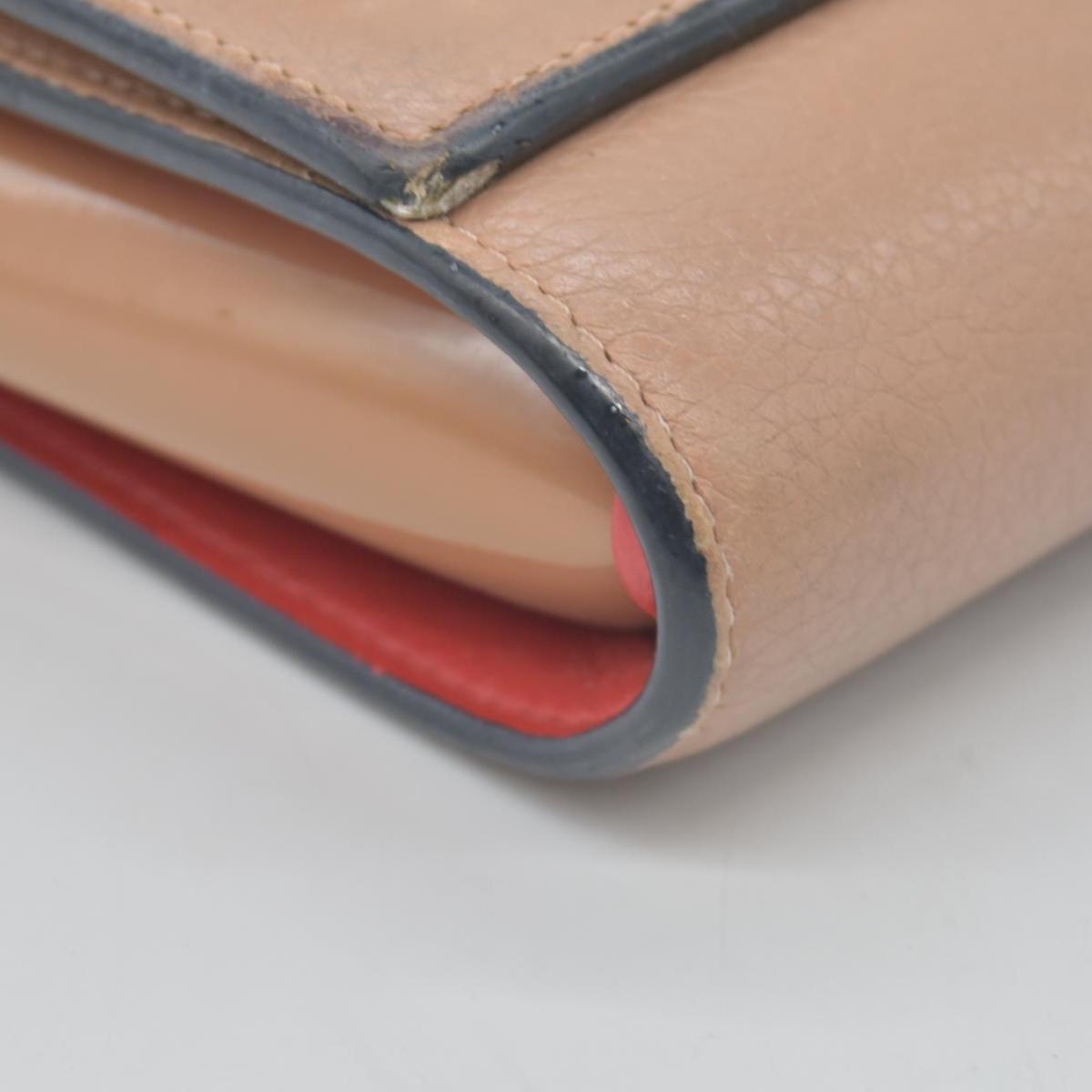 $1590 Christian Louboutin loubinthesky paloma clutch crossbody beige