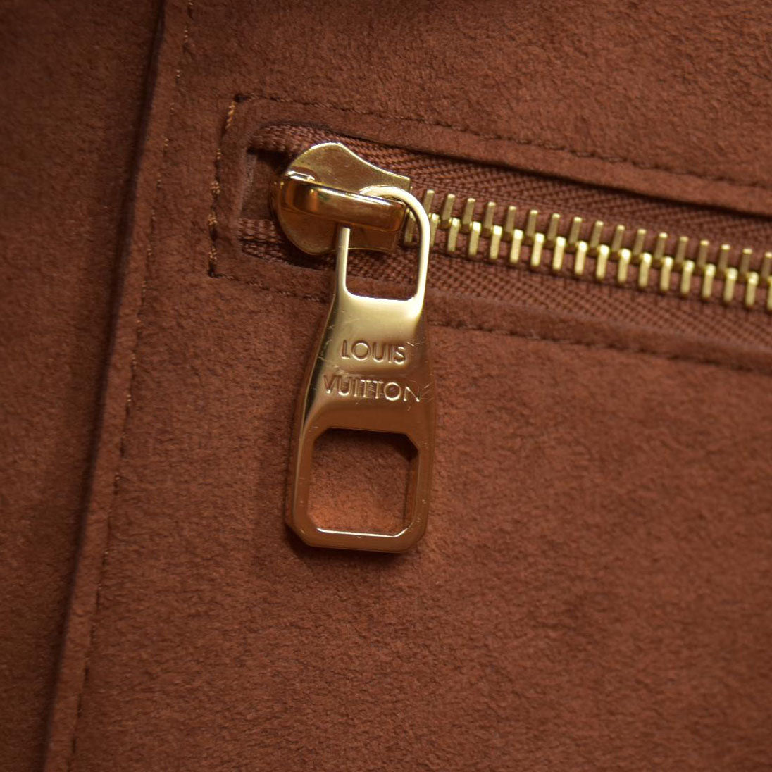 Louis Vuitton Empreinte Monogram Giant Neverfull MM Cognac RFID