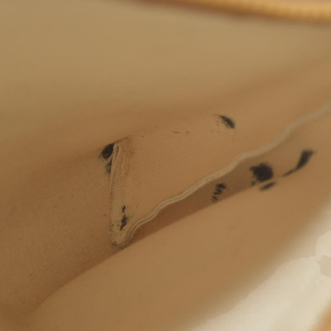 Gucci GG  Gucci Plus PVC Leather Pouch Clutch Bag