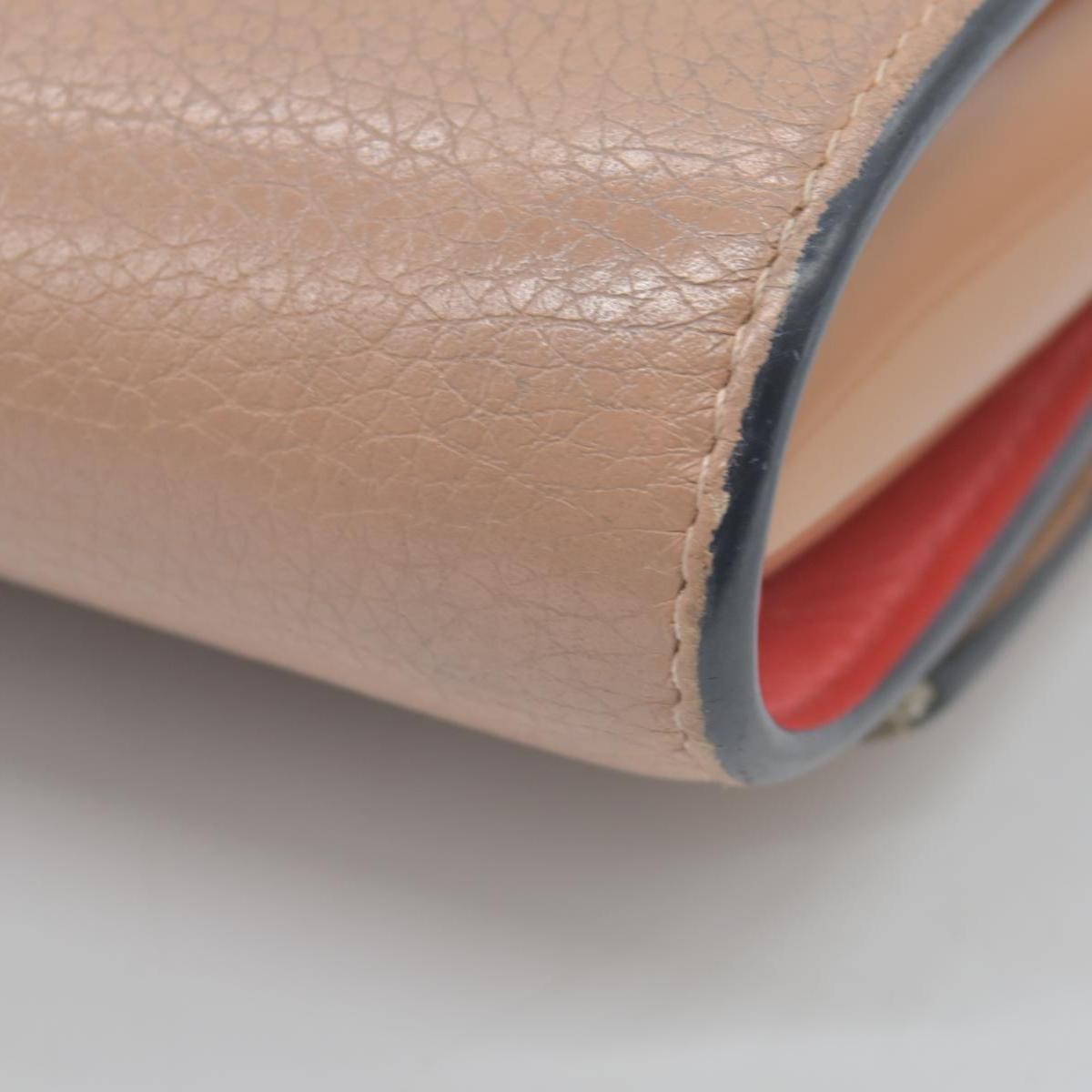 $1590 Christian Louboutin loubinthesky paloma clutch crossbody beige