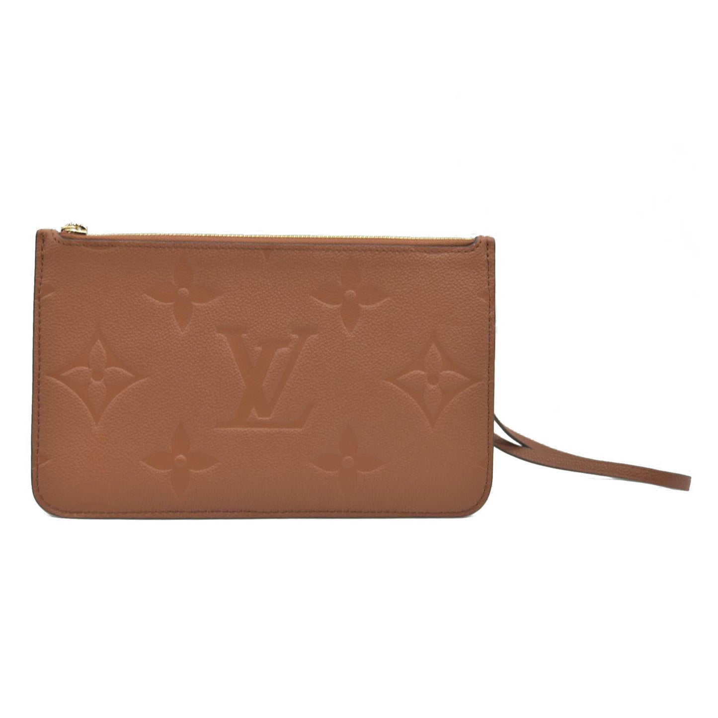 Louis Vuitton Empreinte Monogram Giant Neverfull MM Cognac RFID