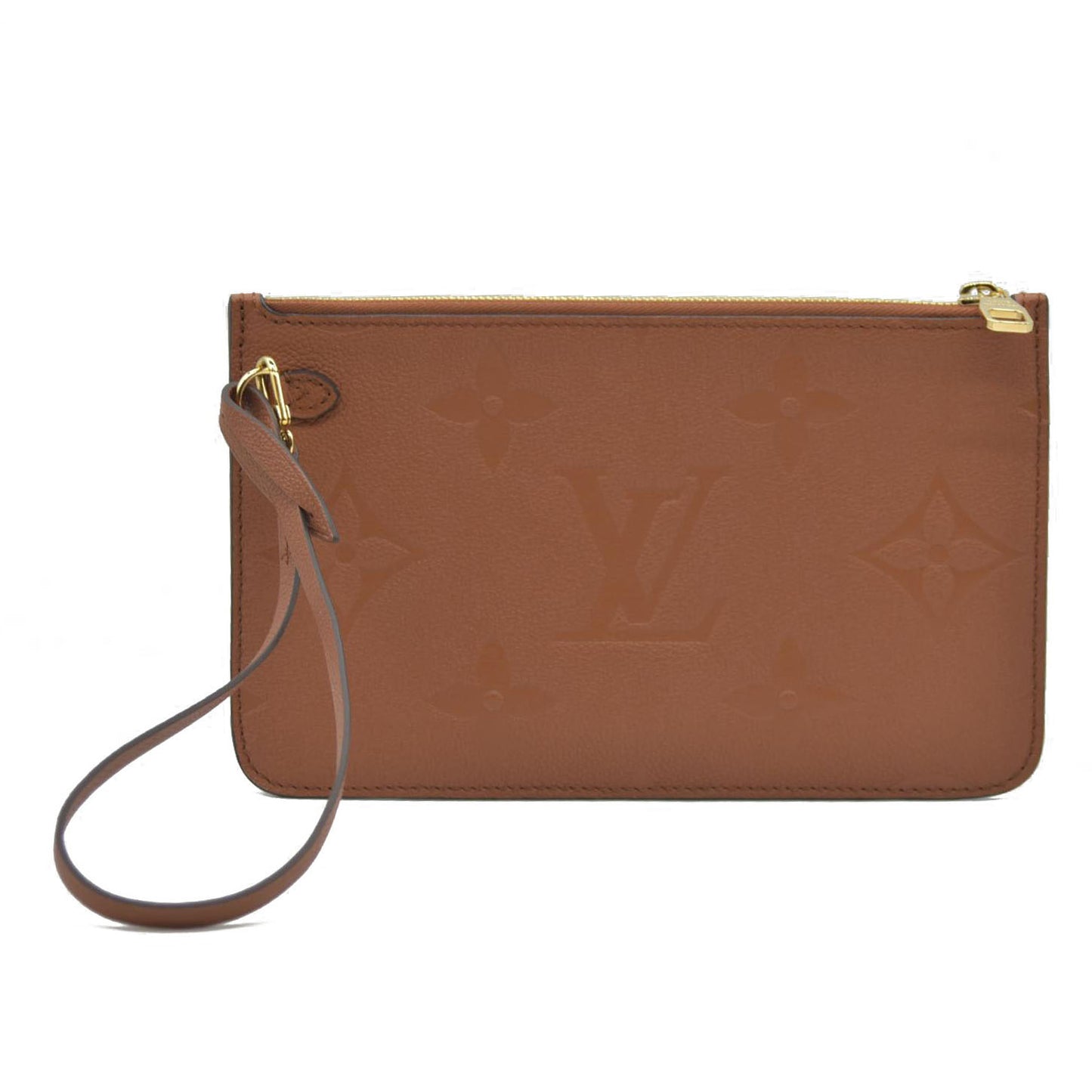 Louis Vuitton Empreinte Monogram Giant Neverfull MM Cognac RFID