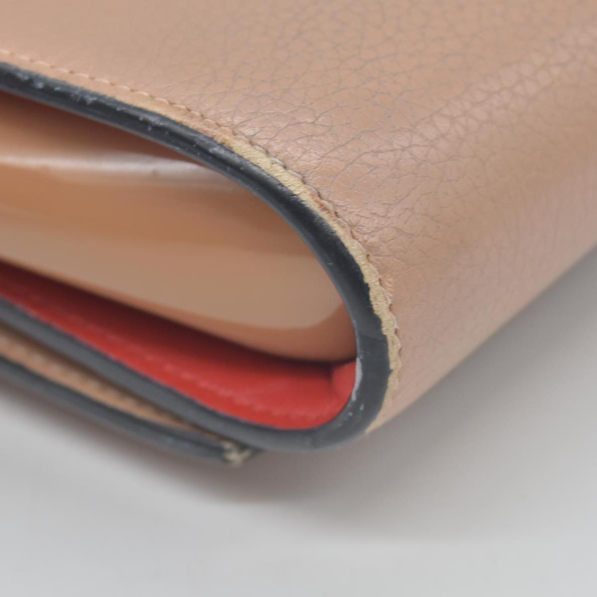 $1590 Christian Louboutin loubinthesky paloma clutch crossbody beige