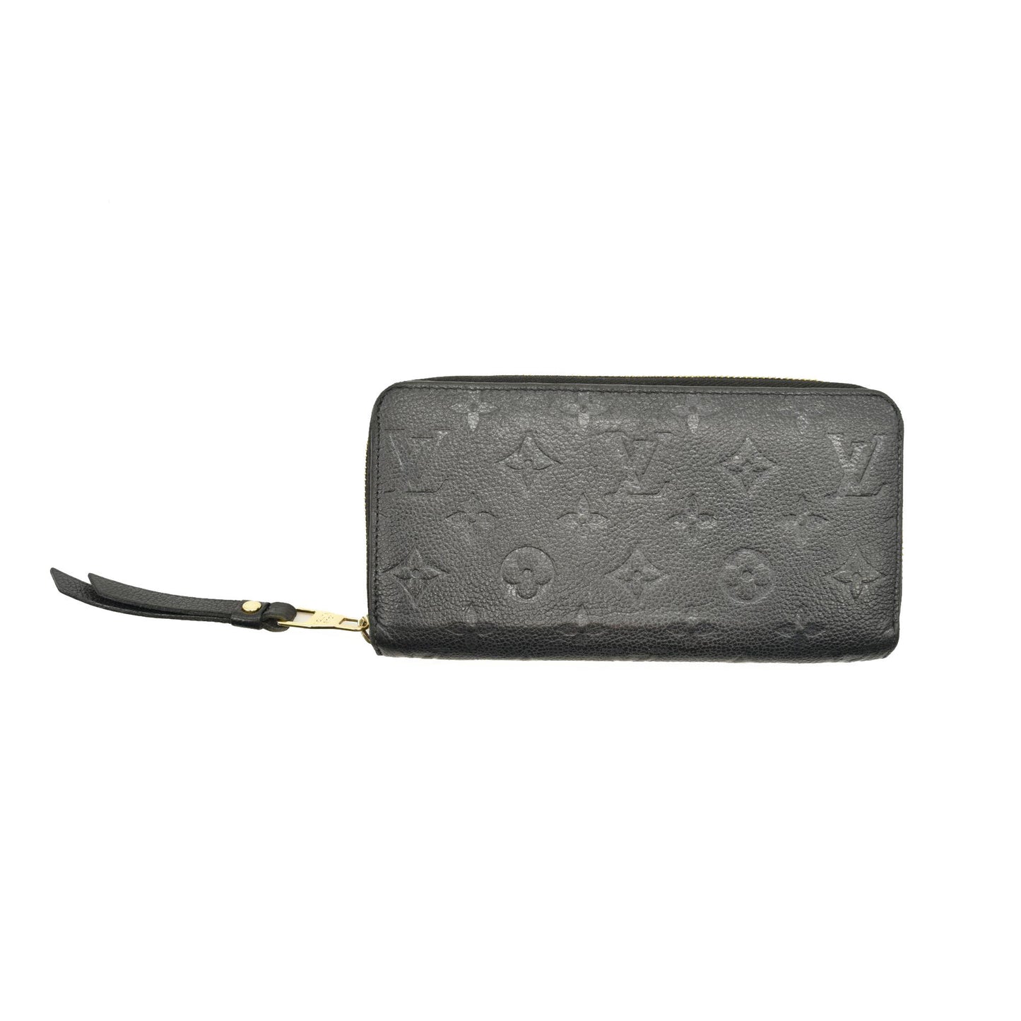 Louis Vuitton  Empreinte Zippy Wallet Black