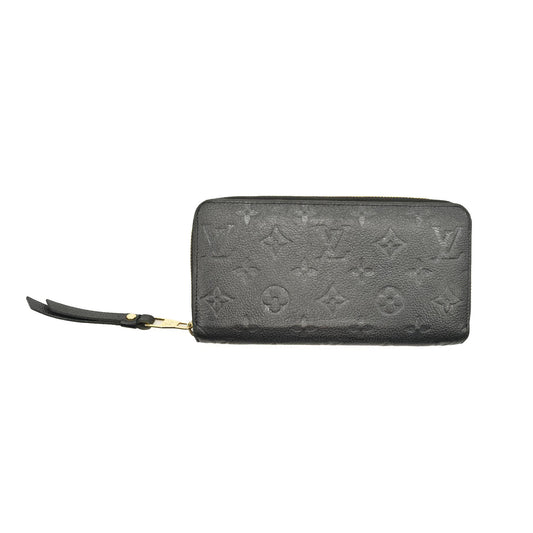 Louis Vuitton  Empreinte Zippy Wallet Black