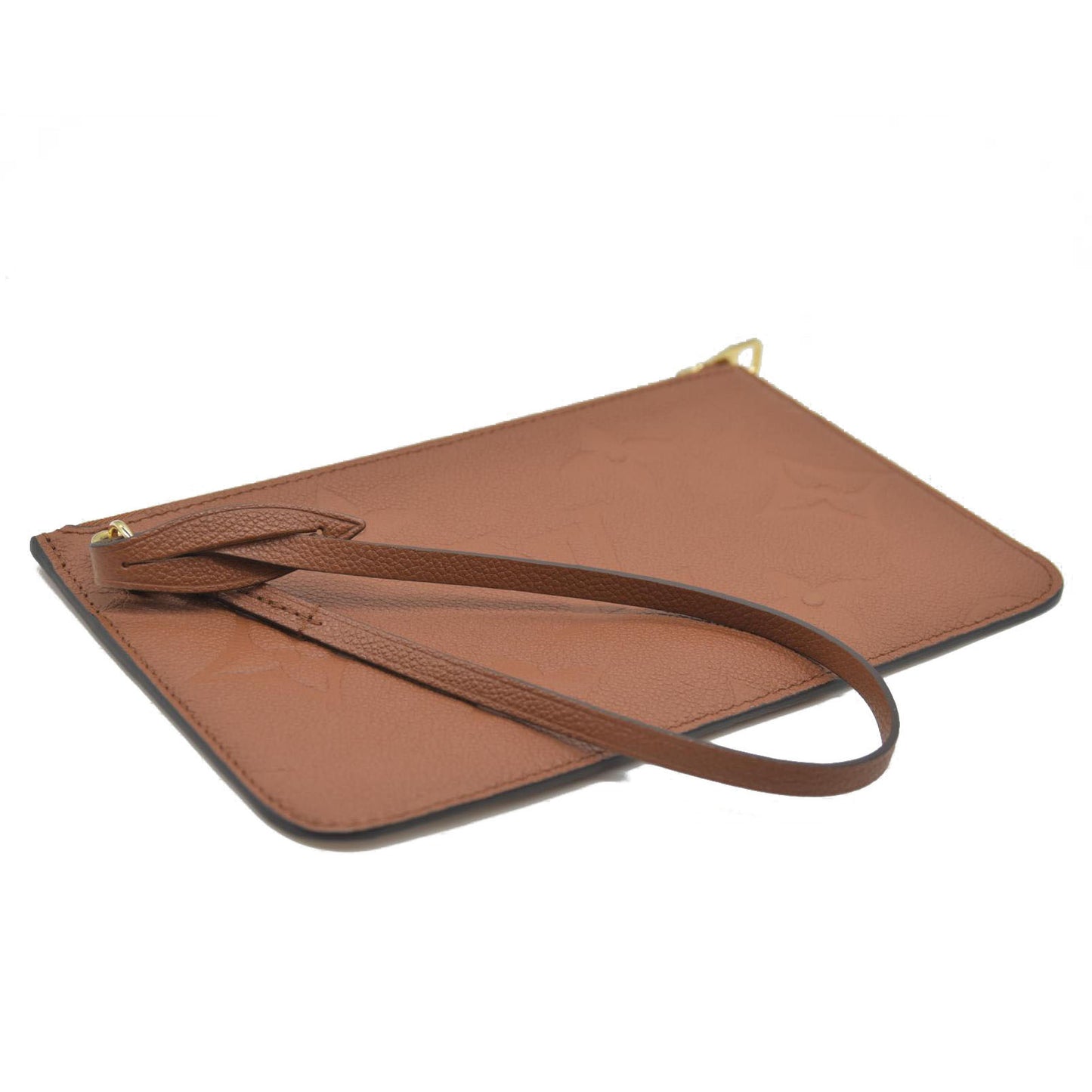 Louis Vuitton Empreinte Monogram Giant Neverfull MM Cognac RFID