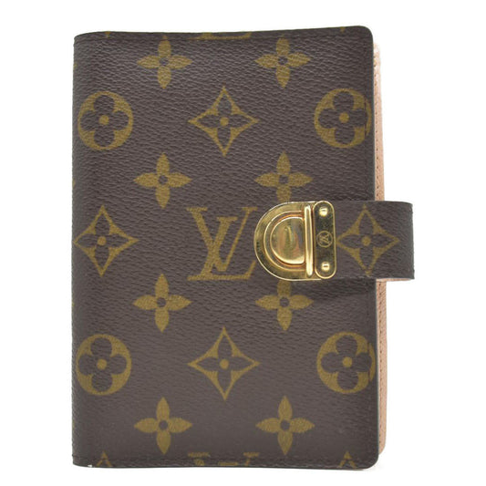 $650 2005 LOUIS VUITTON Monogram Agenda Koala PM Cover Pink CA0095