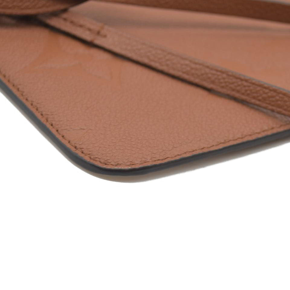 Louis Vuitton Empreinte Monogram Giant Neverfull MM Cognac RFID