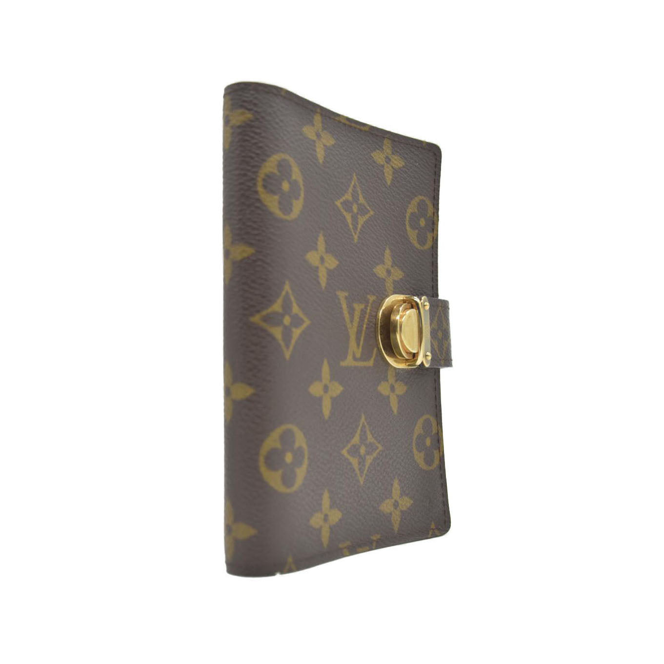 $650 2005 LOUIS VUITTON Monogram Agenda Koala PM Cover Pink CA0095