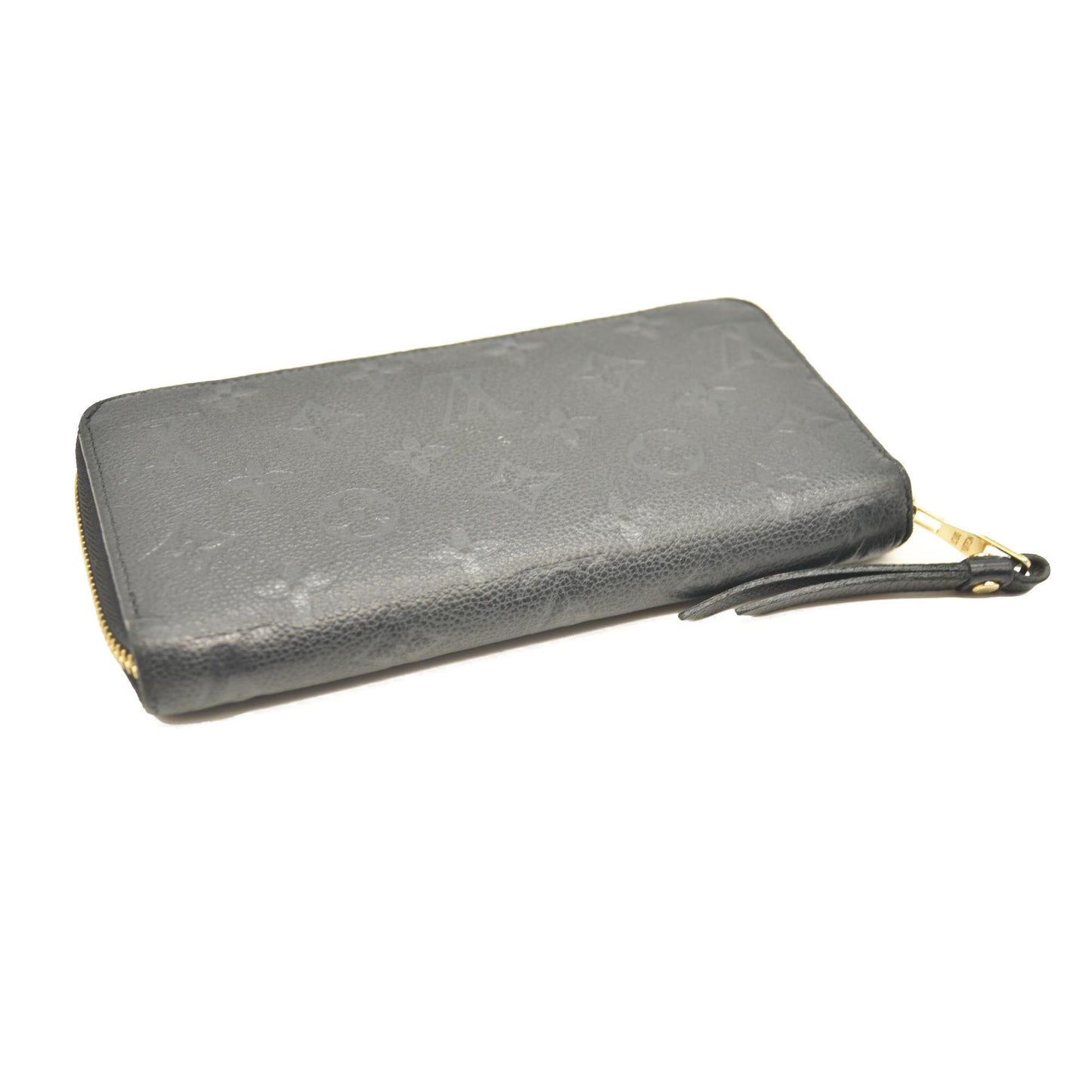 Louis Vuitton  Empreinte Zippy Wallet Black