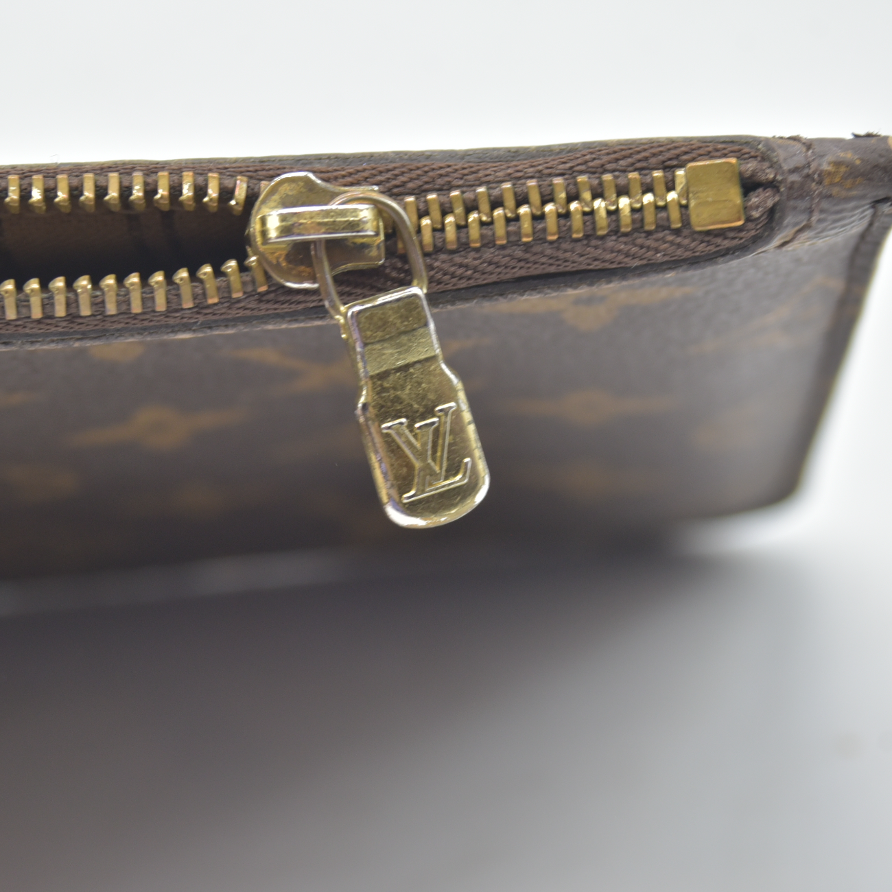 $600 2017 Louis Vuitton Monogram Neverfull MM GM Pochette SF4177