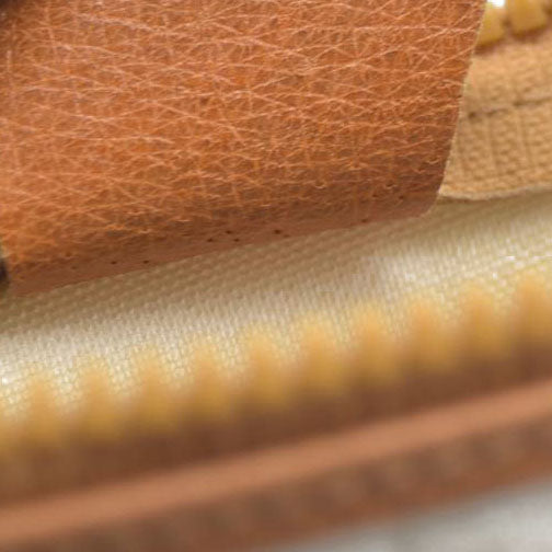 Gucci GG  Gucci Plus PVC Leather Pouch Clutch Bag