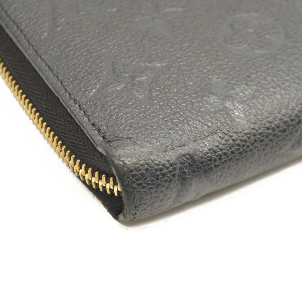 Louis Vuitton  Empreinte Zippy Wallet Black