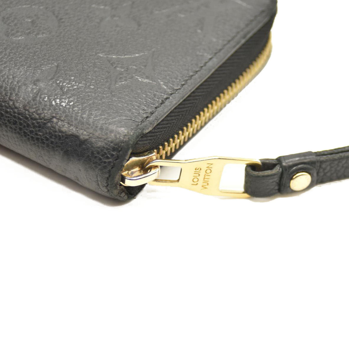 Louis Vuitton  Empreinte Zippy Wallet Black