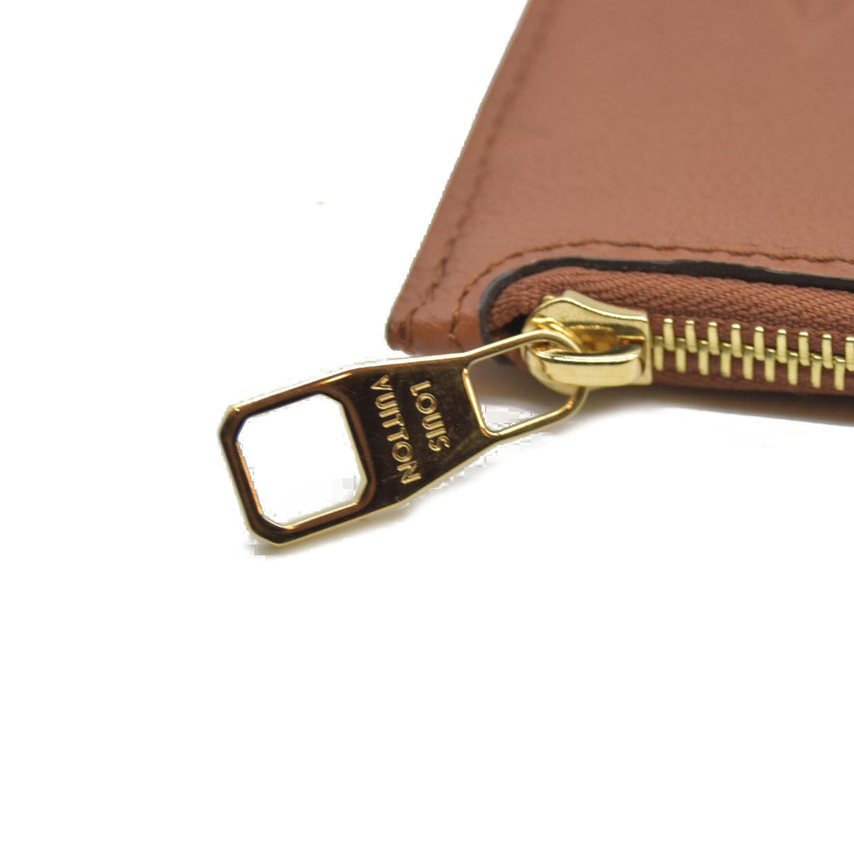 Louis Vuitton Empreinte Monogram Giant Neverfull MM Cognac RFID