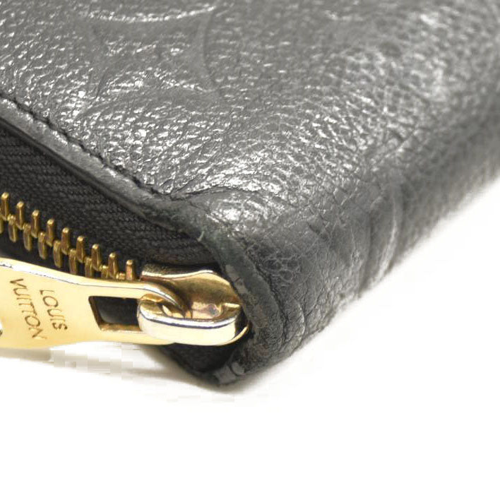 Louis Vuitton  Empreinte Zippy Wallet Black