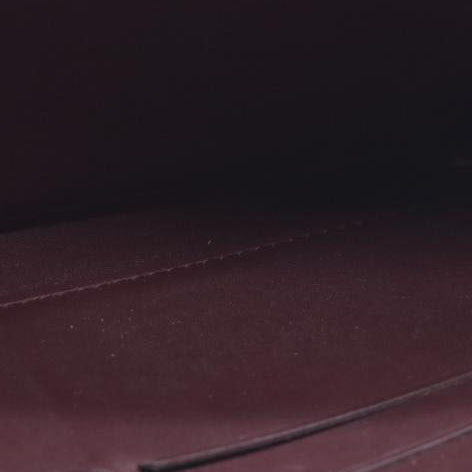 AUCTION $1030 Louis Vuitton  Vernis Zippy Wallet Rouge Fauviste SP2130