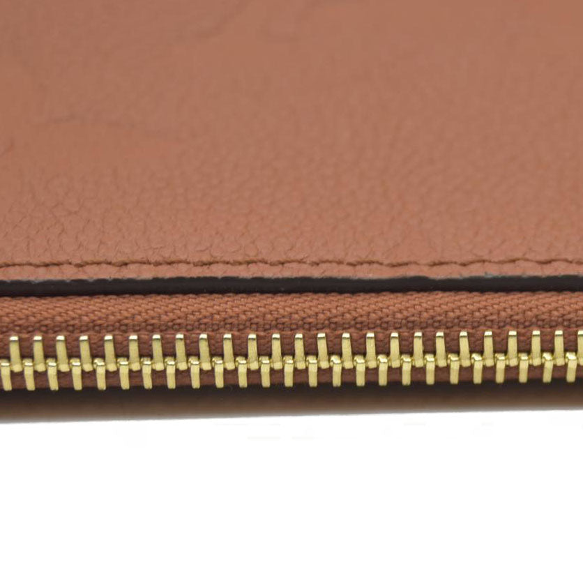 Louis Vuitton Empreinte Monogram Giant Neverfull MM Cognac RFID