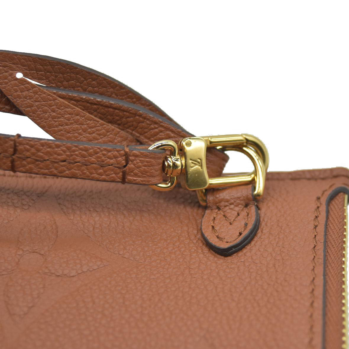 Louis Vuitton Empreinte Monogram Giant Neverfull MM Cognac RFID