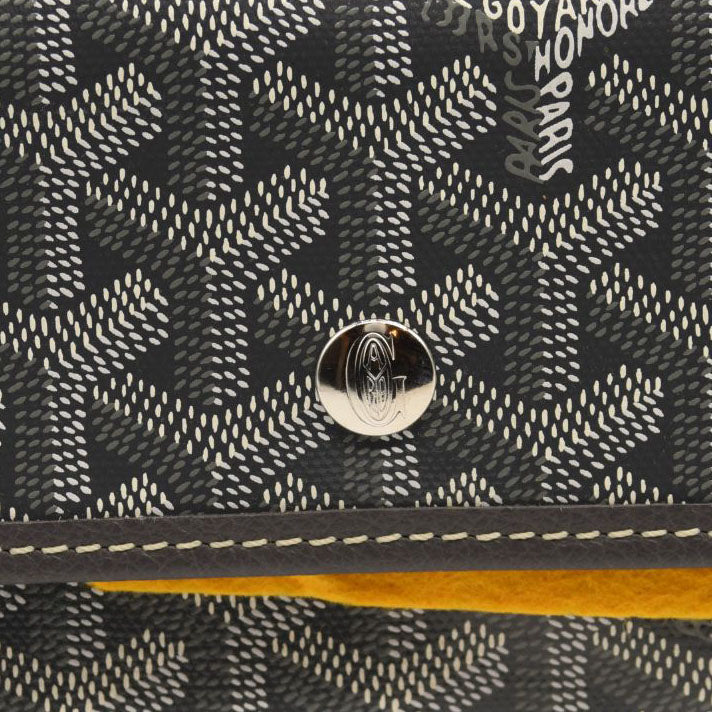 NEW GOYARD Goyardine Saint Louis PM Grey