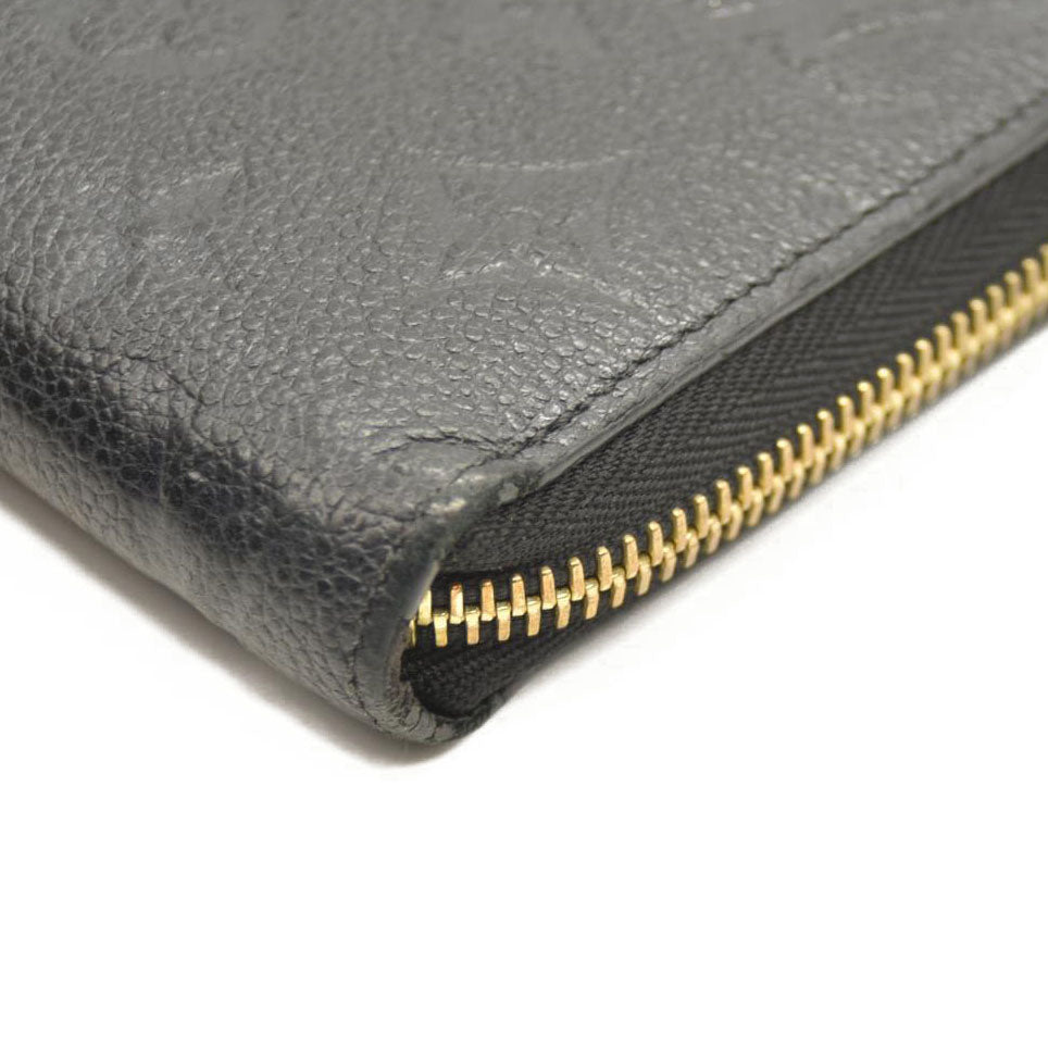 Louis Vuitton  Empreinte Zippy Wallet Black