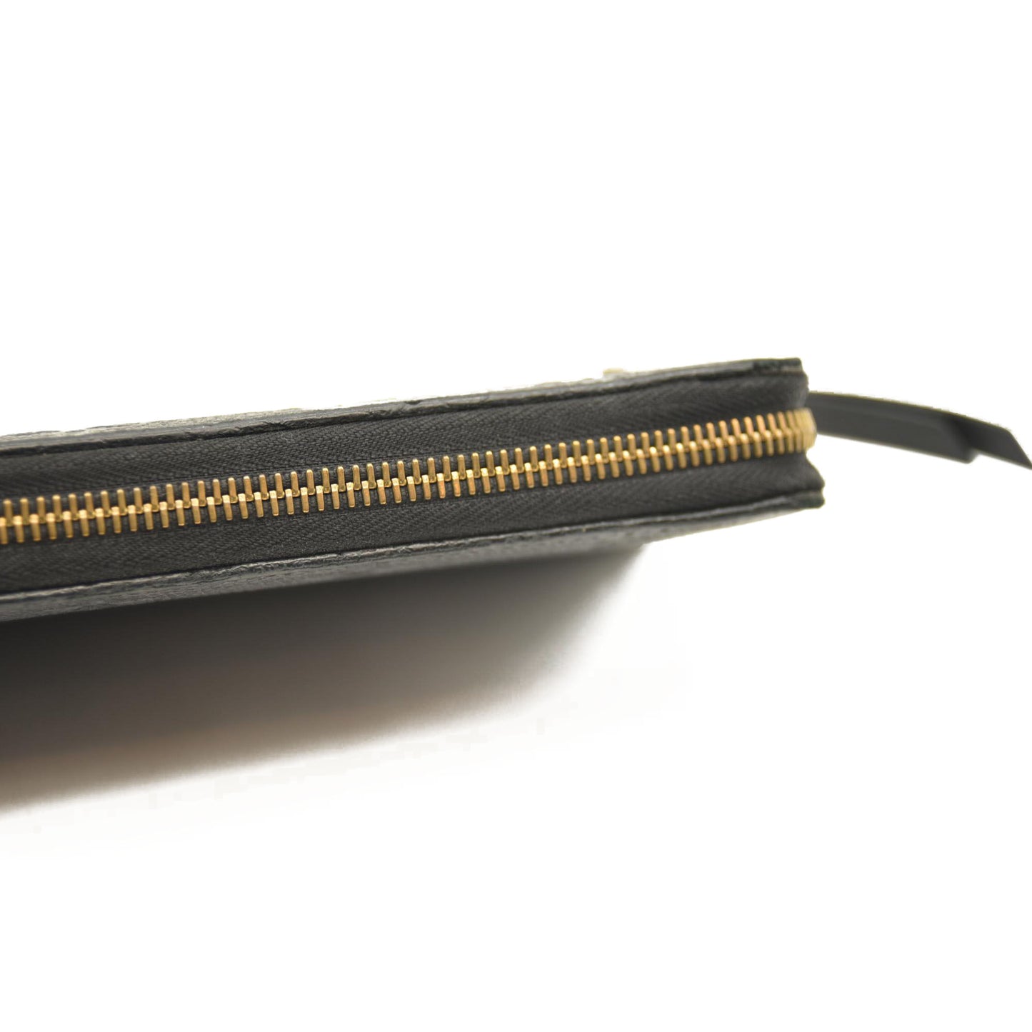 Louis Vuitton  Empreinte Zippy Wallet Black