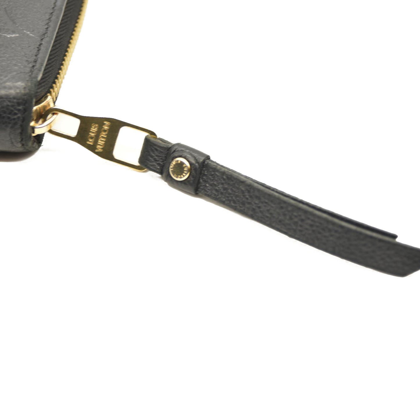 Louis Vuitton  Empreinte Zippy Wallet Black