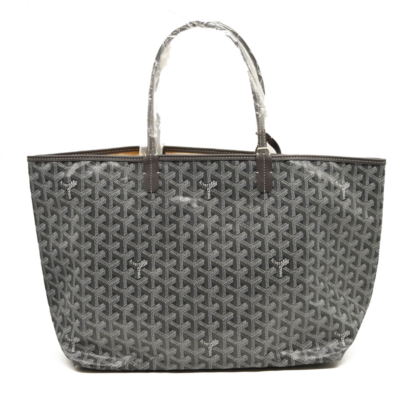 NEW GOYARD Goyardine Saint Louis PM Grey