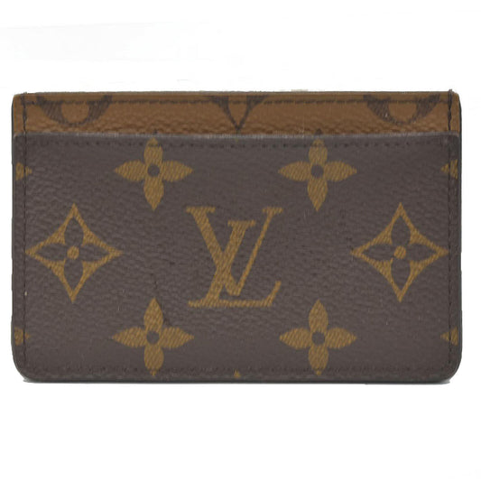 Louis Vuitton Monogram Reverse Card Holder
