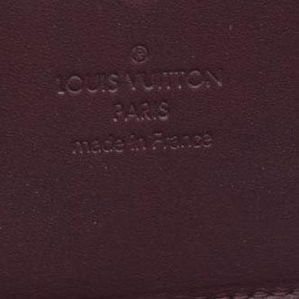 AUCTION $1030 Louis Vuitton  Vernis Zippy Wallet Rouge Fauviste SP2130